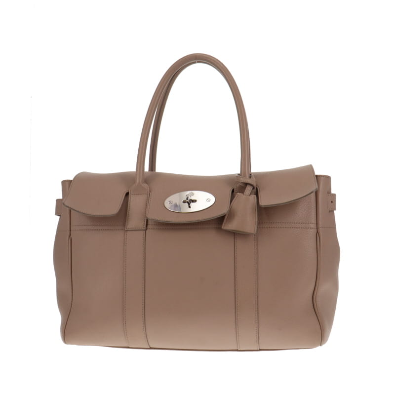 Mulberry bayswater pebbled discount beige