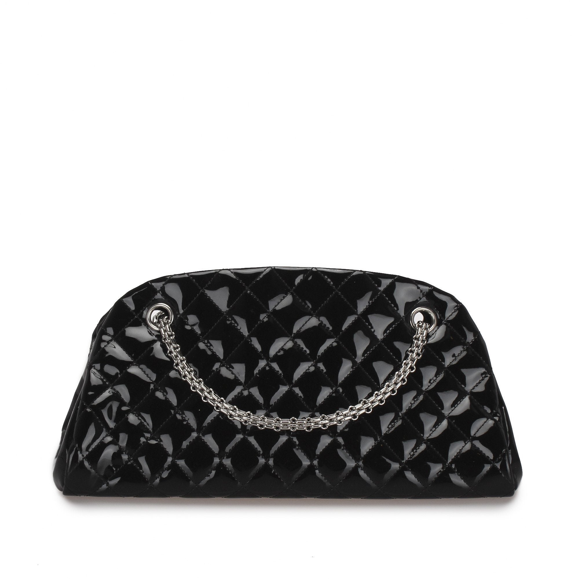 Chanel Black And White Clutch  23 For Sale on 1stDibs
