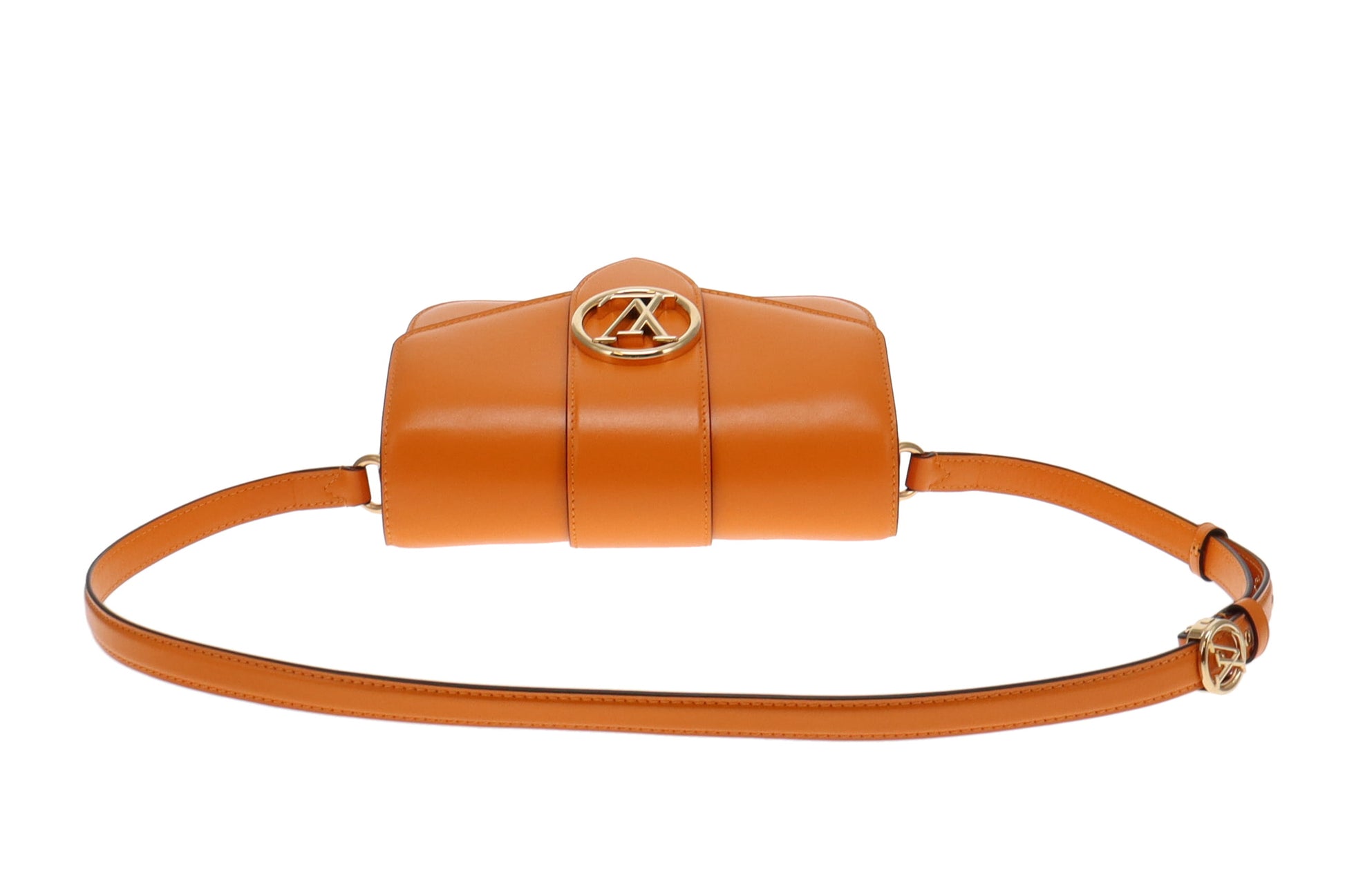 Louis Vuitton, Pont 9 Summer Gold/Orange Shoulder Bag, f…