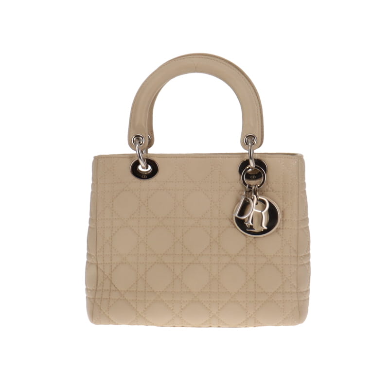 Lady dior bag on sale calfskin