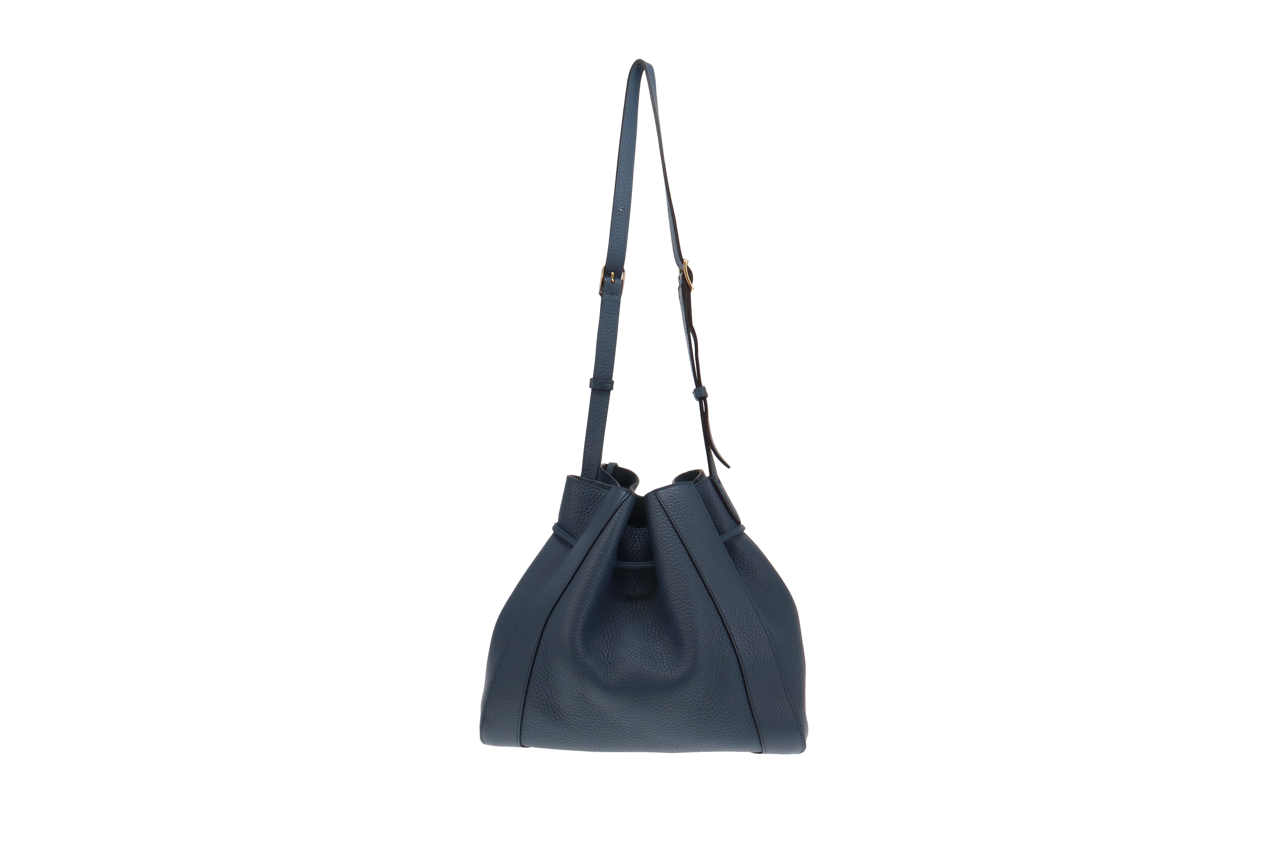 Mulberry Nightfall Heavy Grain Leather Small Millie Tote