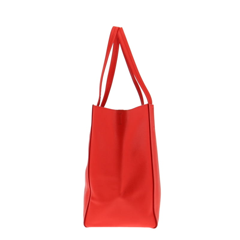 Celine Old Model Vermillion Tie Cabas Tote