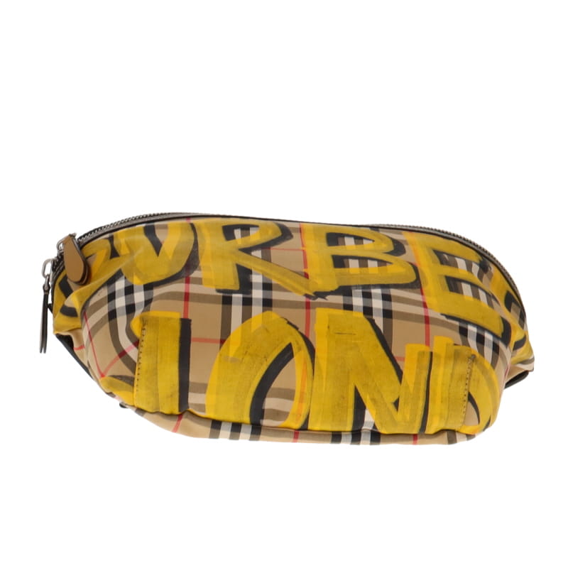 Fendi graffiti belt online