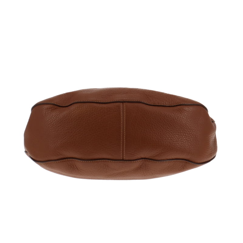 Mulberry Oak Brown Natural Leather French Purse Wallet | Yoogi's Closet
