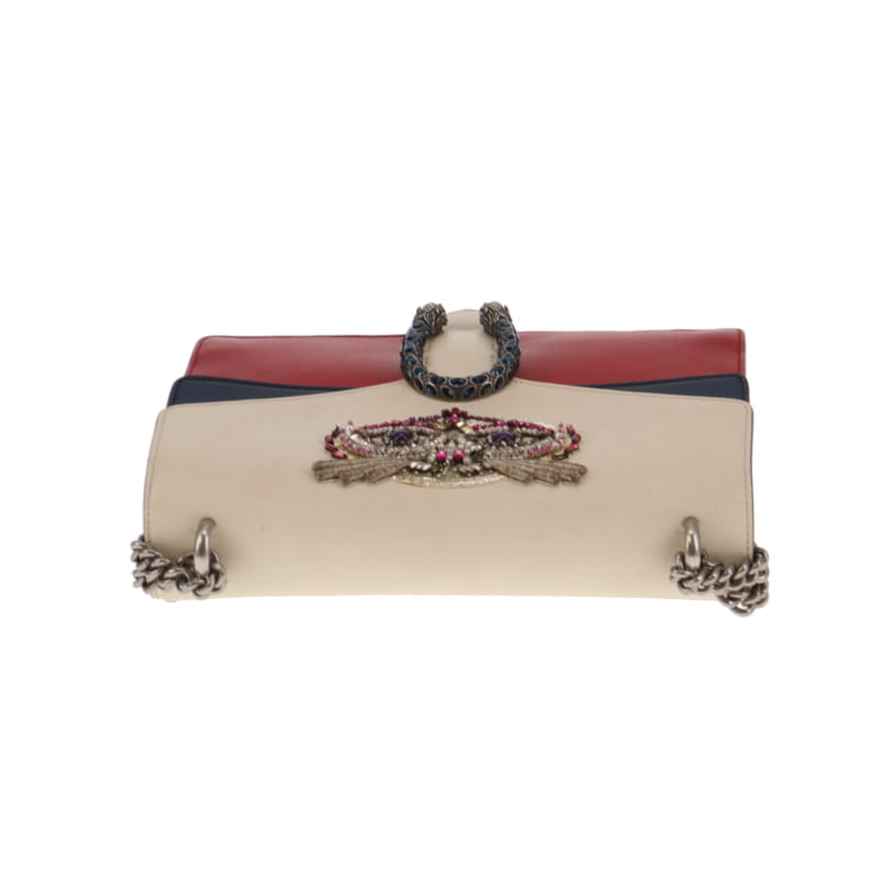 Gucci embroidered online purse