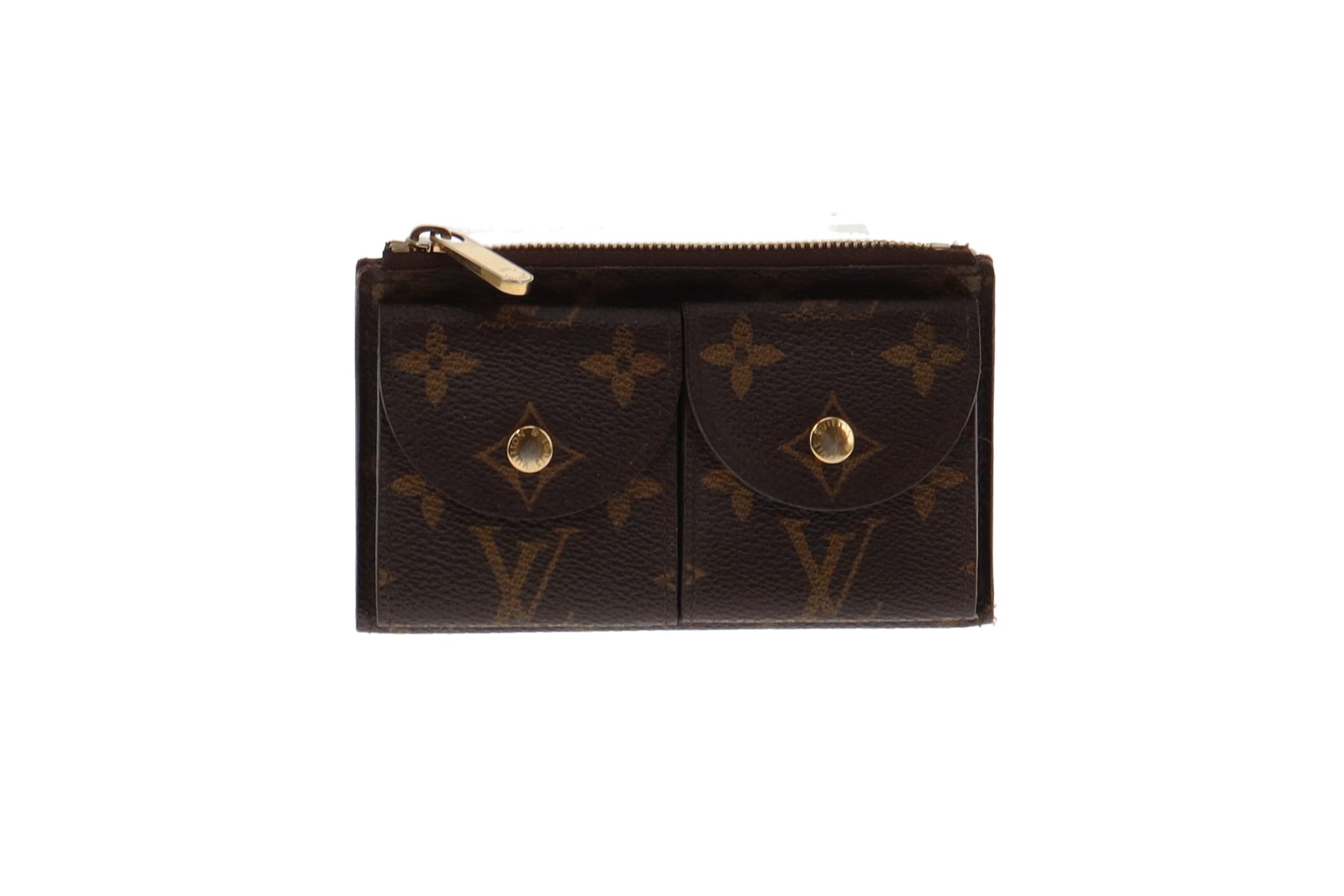 Louis Vuitton Brown Pochette Saint Tulle Duo Pouch Monogram Belt Bag
