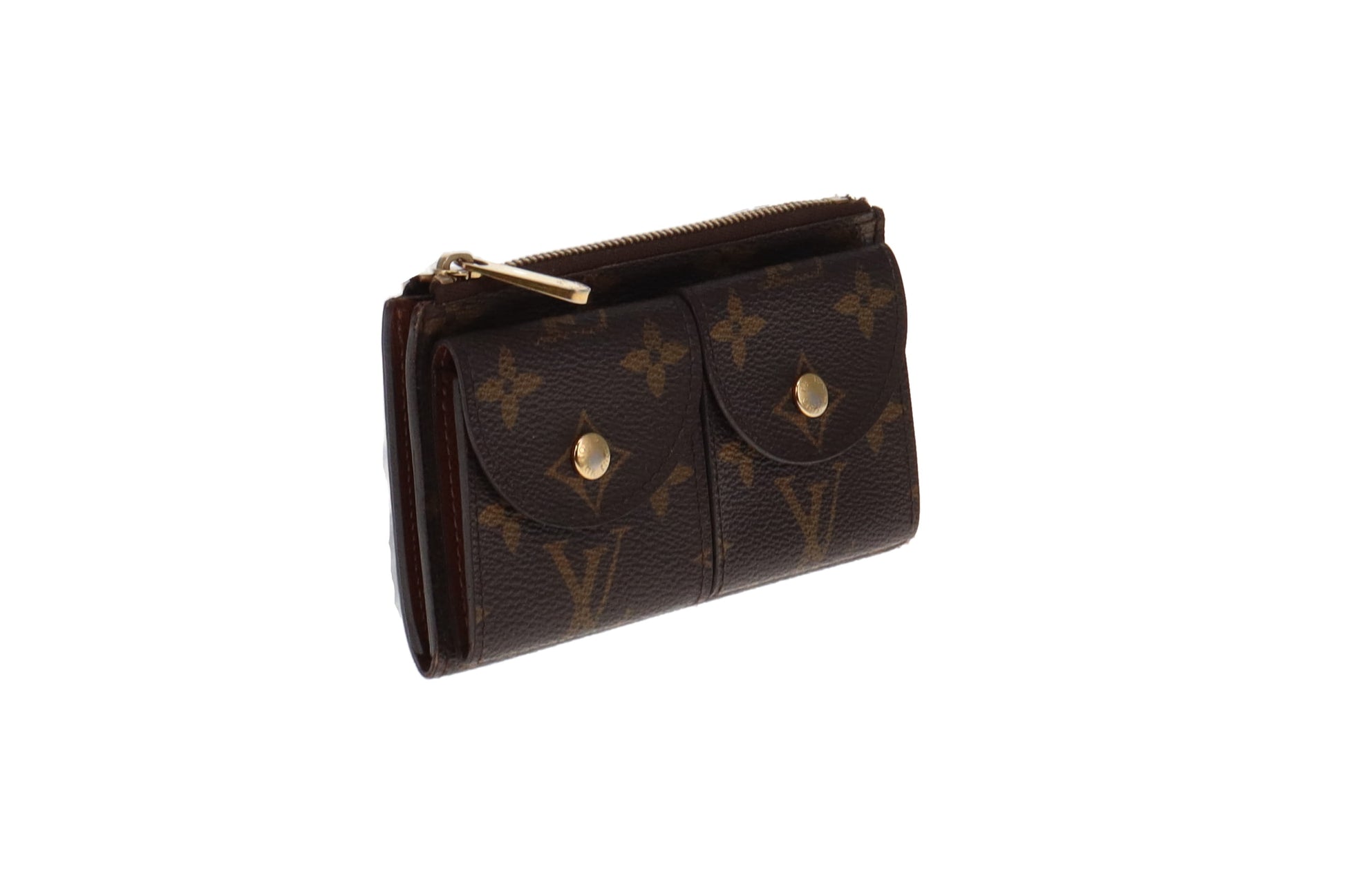 Louis Vuitton Brown Monogram Canvas Pochette Duo Belt Bag