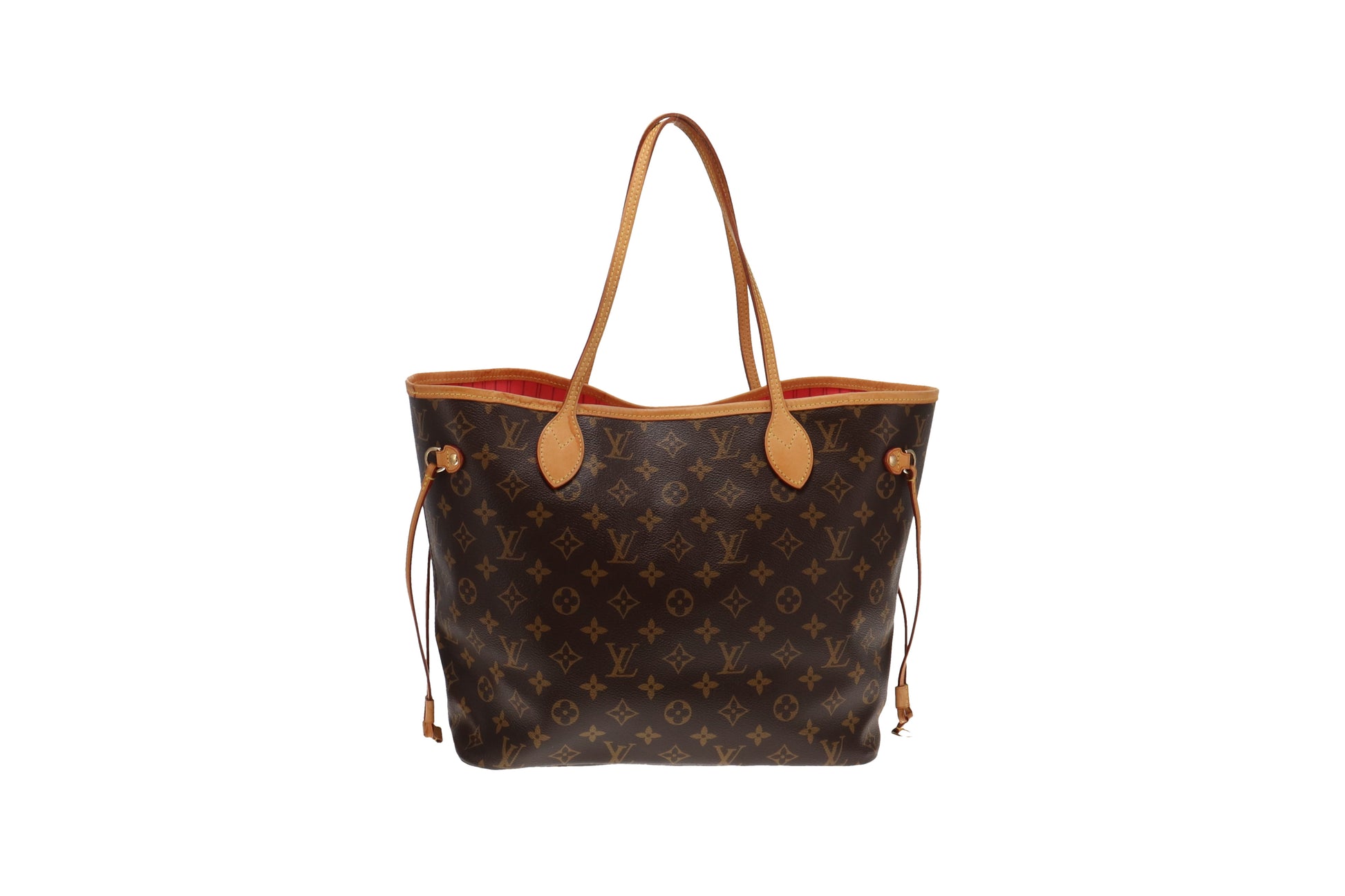 Louis Vuitton Monogram Neverfull MM with Light Pink Interior Tote