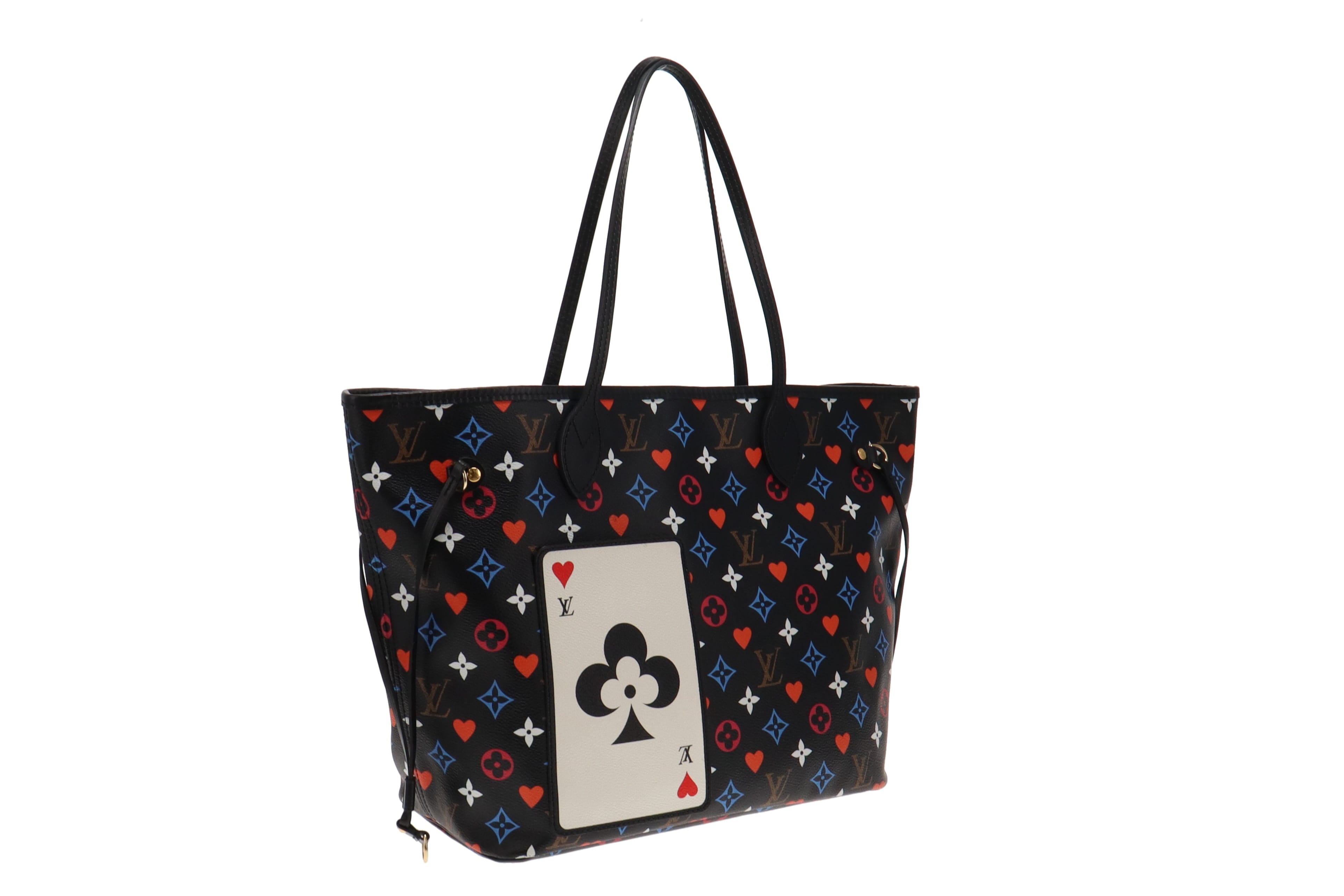 Game on neverfull mm best sale tote bag