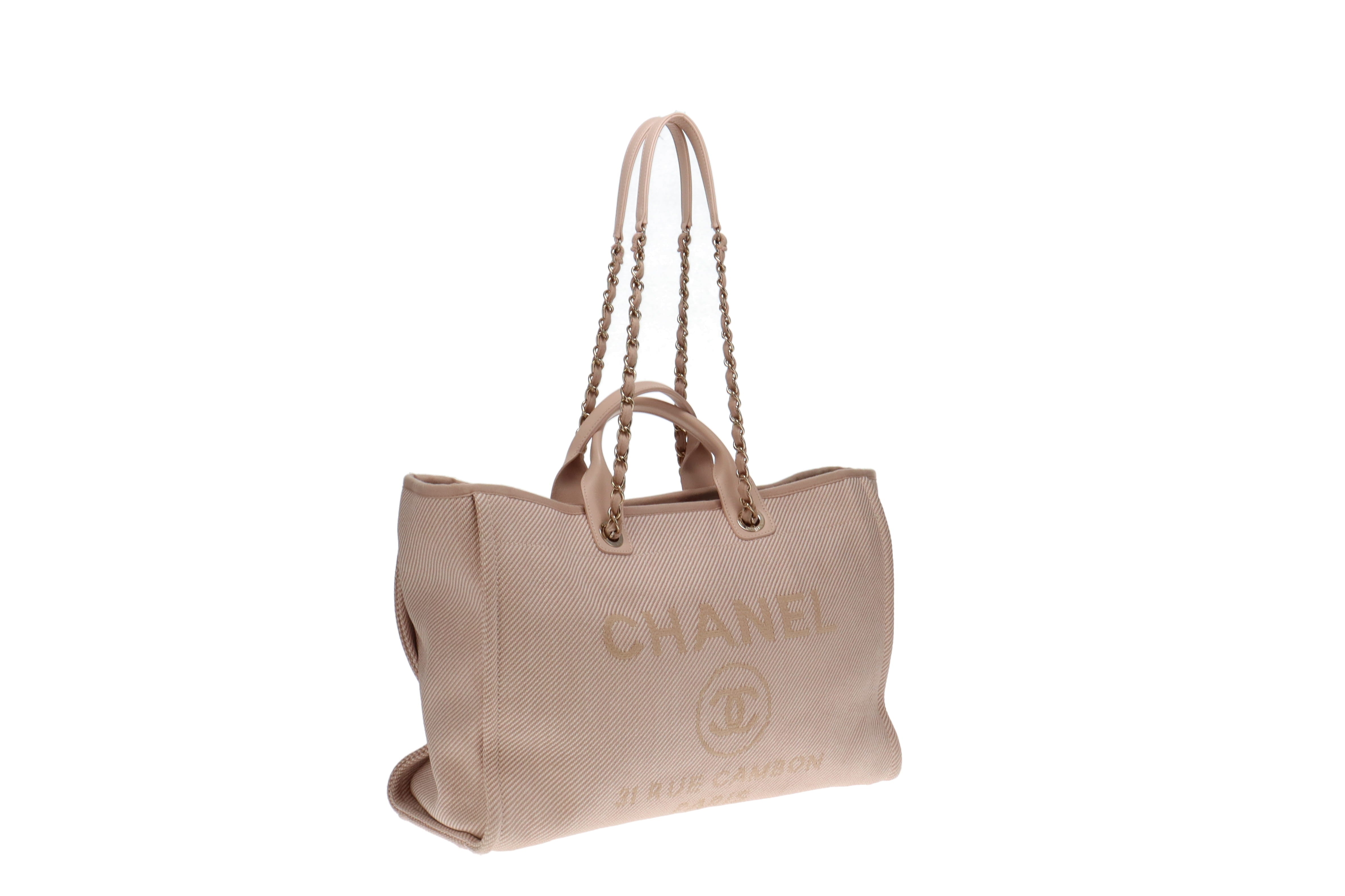 Vintage CHANEL ivory white color caviarskin large tote bag shopper wi   eNdApPi where you can find your favorite designer  vintagesauthentic affordable and lovable