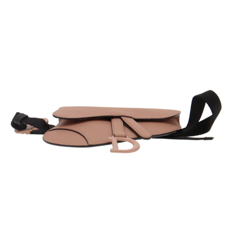 Dior saddle discount flat belt bag