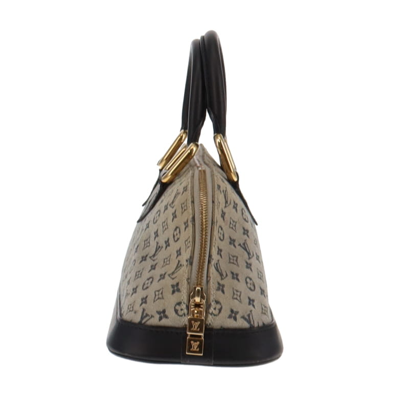 Sold at Auction: Louis Vuitton: A Mini Lin Alma Horizontal