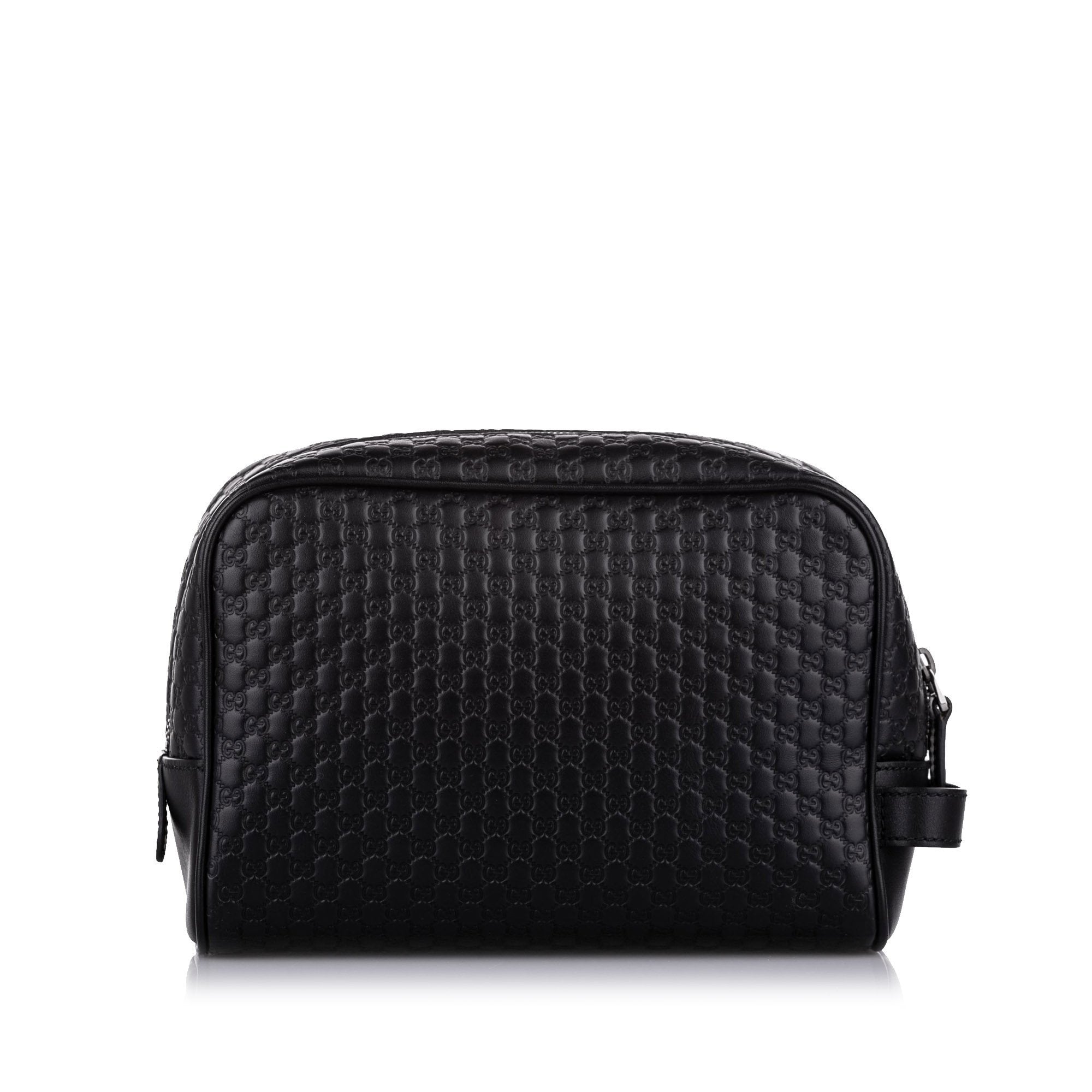 Gucci Black Microguccissima Clutch Designer Exchange Ltd