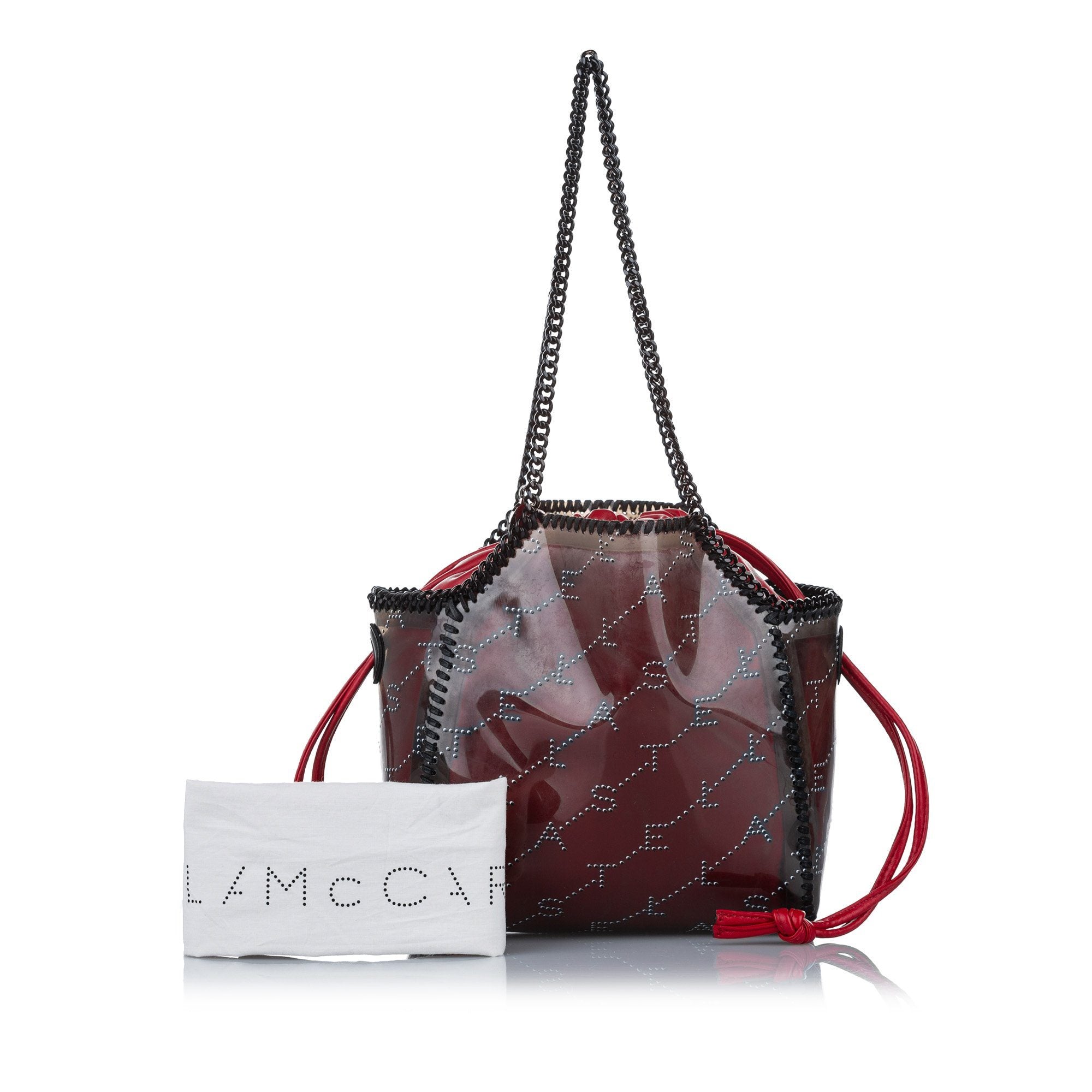 Stella mccartney shop transparent tote