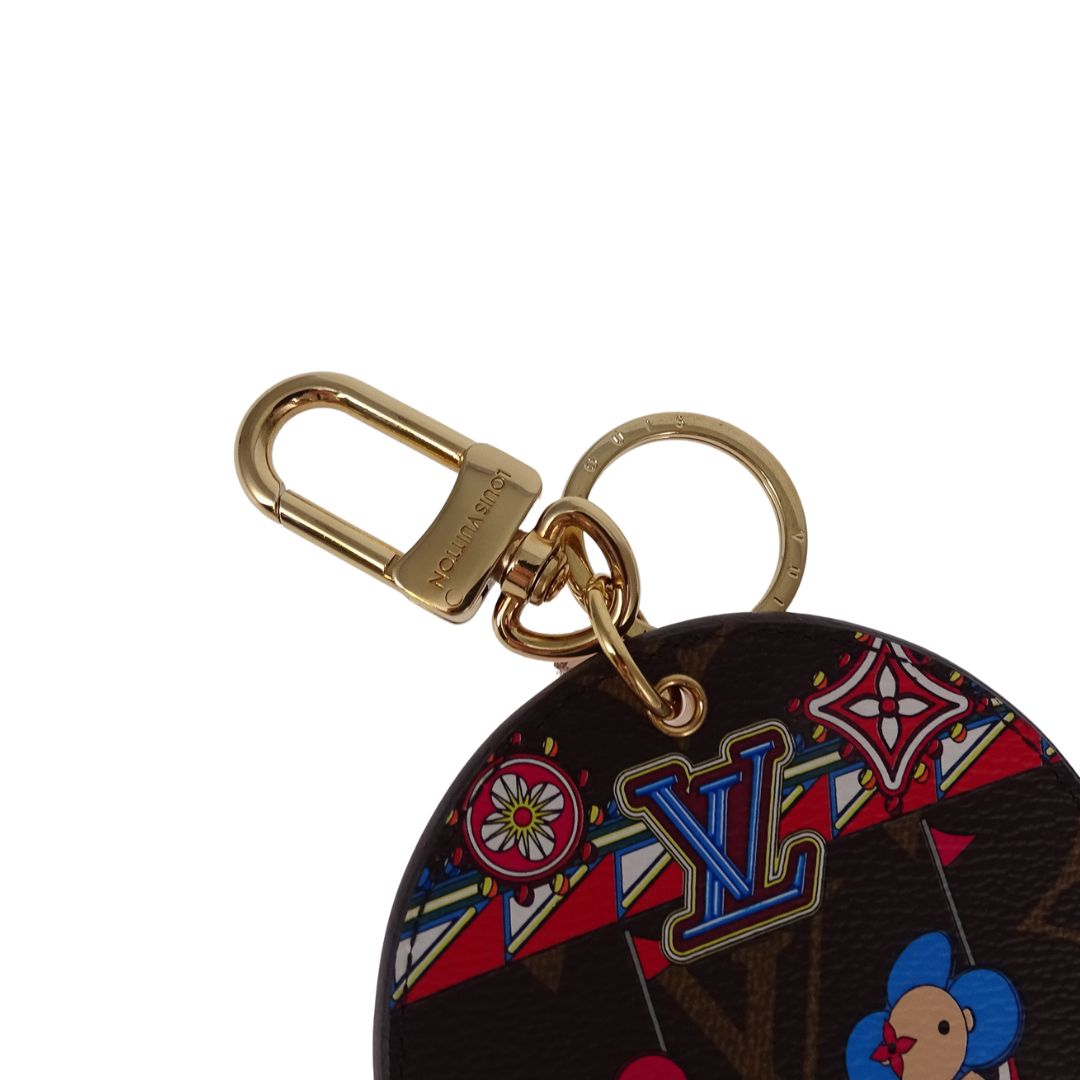 Louis Vuitton Vivienne Bag Charm and Key Holder Monogram Giant