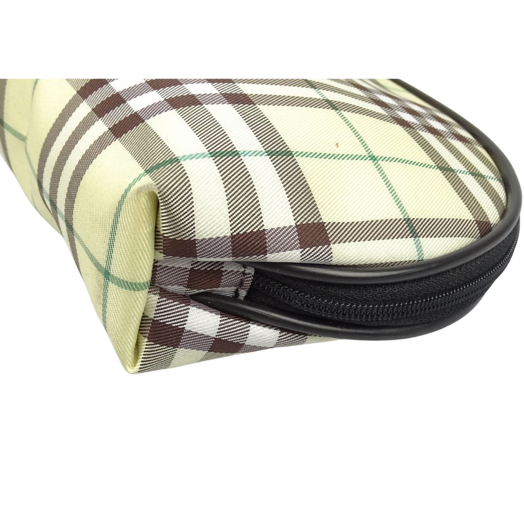 Burberry Small Round Cosmetic Bag Designer Exchange Ltd