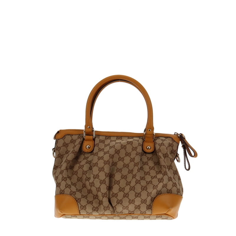 Gucci Sukey 2 Way Saffron Shoulder Bag Designer Exchange Ltd