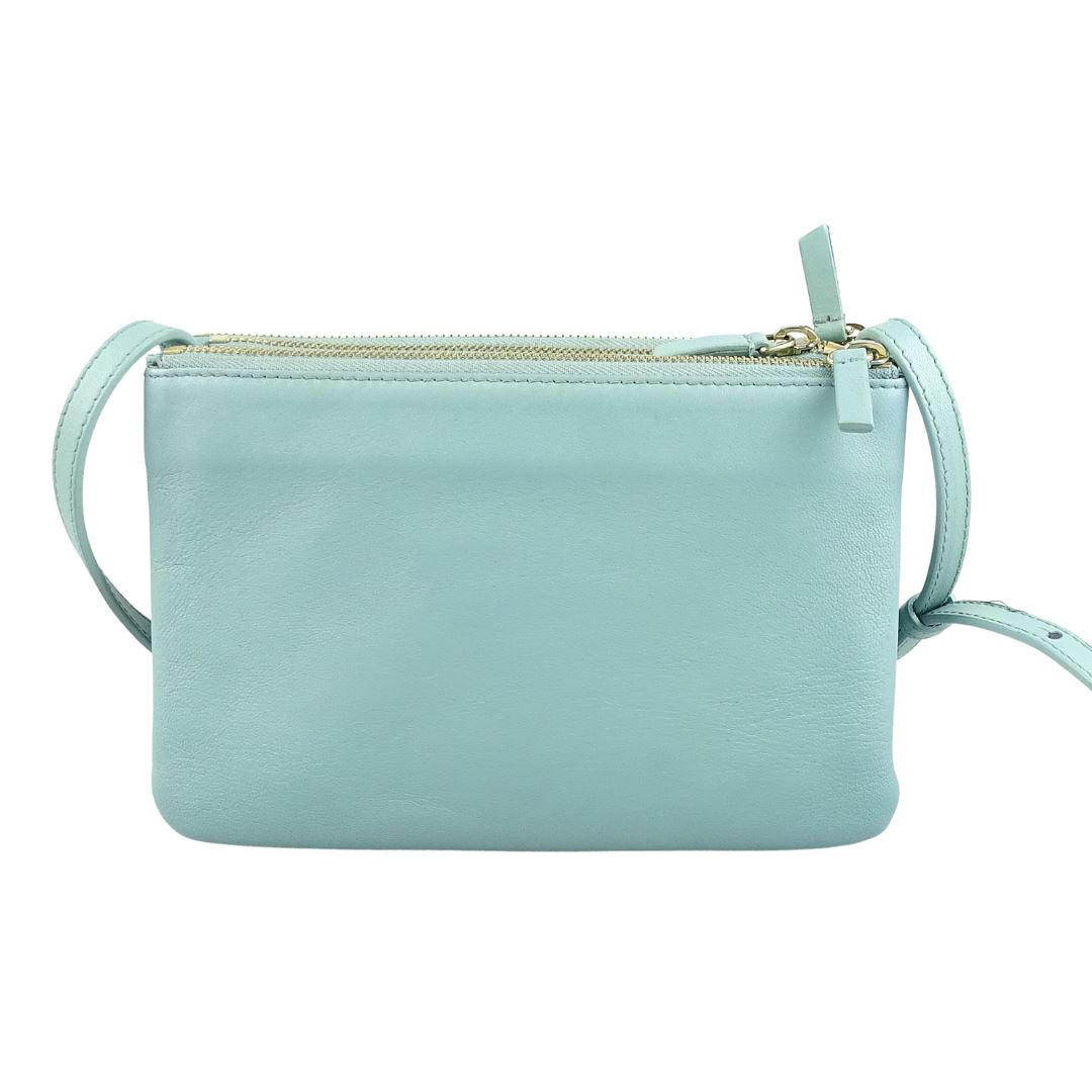 BROMEN Hobo Bags for Women Leather Handbags Designer Shoulder Bucket  Crossbody Purse,Color - Blue