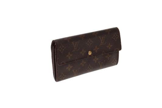 Louis Vuitton Rare Game On White Monogram Multicolor Long Sarah Wallet Porte