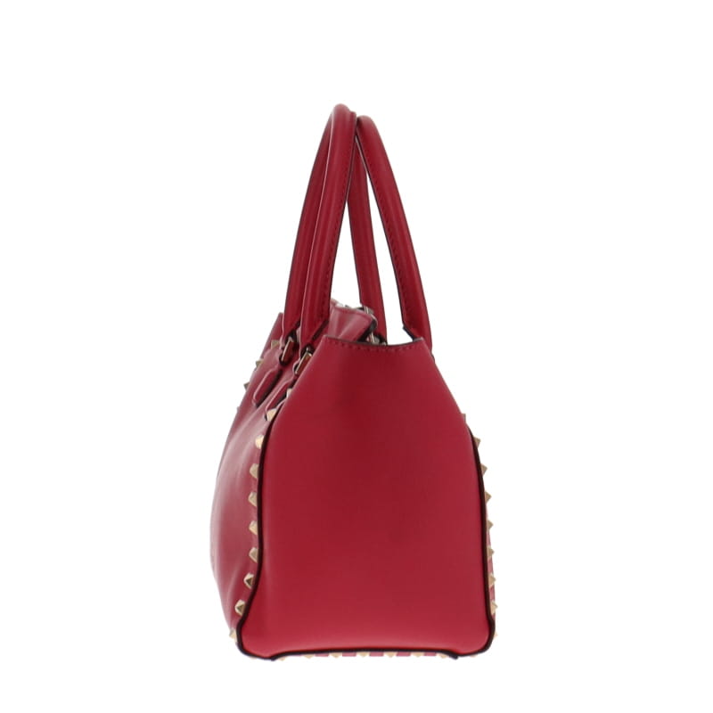 Valentino rockstud double online handle tote