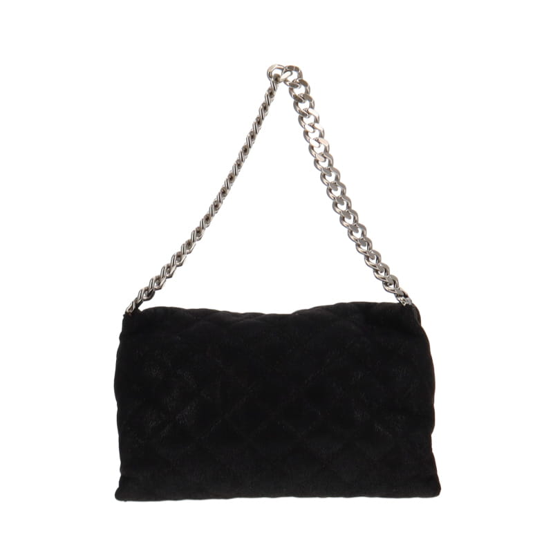 Stella mccartney black shoulder 2025 bag