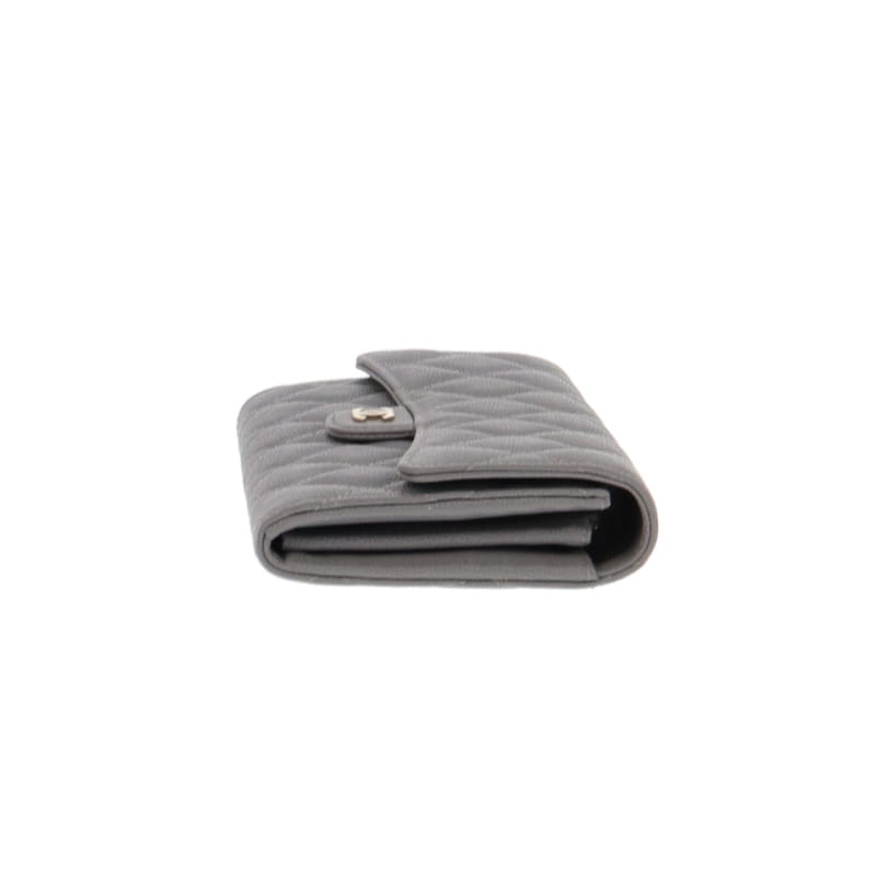 Classic long best sale flap wallet