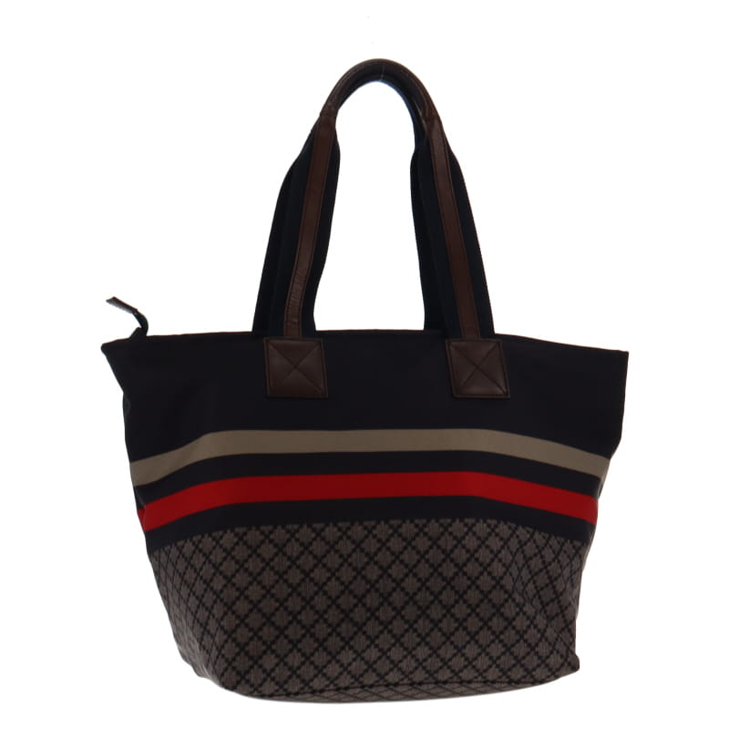 Gucci Diamante Shelly Line Nylon Shopper Designer Exchange Ltd