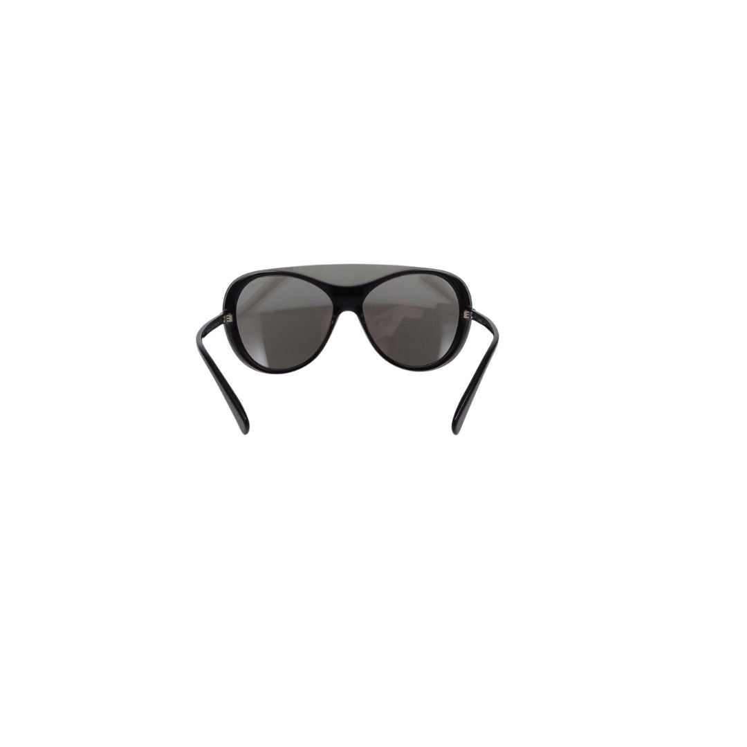 CHANEL | Accessories | Chanel Pilot Aviator Sunglasses Black | Poshmark