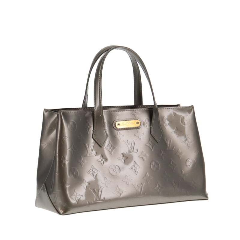 Louis Vuitton Pomme d'Amour Monogram Vernis Wilshire PM Bag