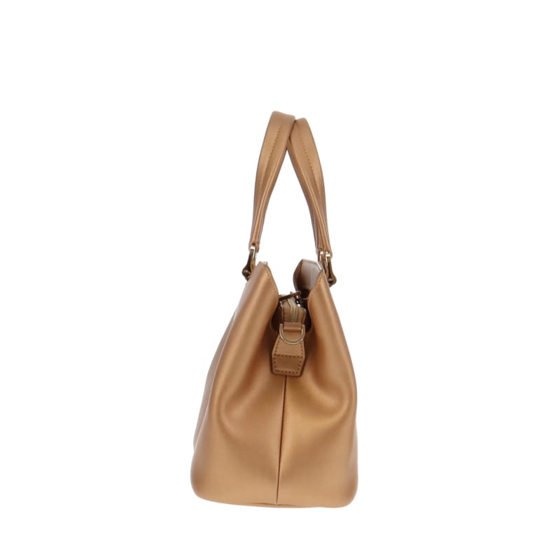 Longchamp hot sale gold tote