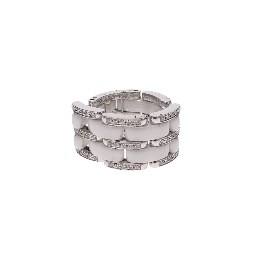 Chanel Ultra Ceramic ring  Luxe  Em