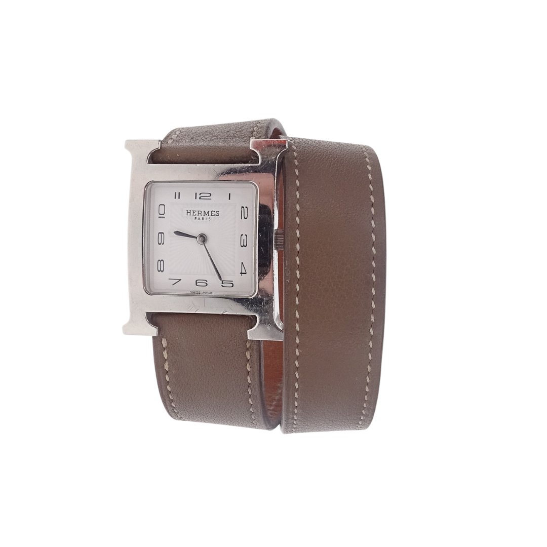 Heure H Small model 25 mm Single Tour Watch Strap