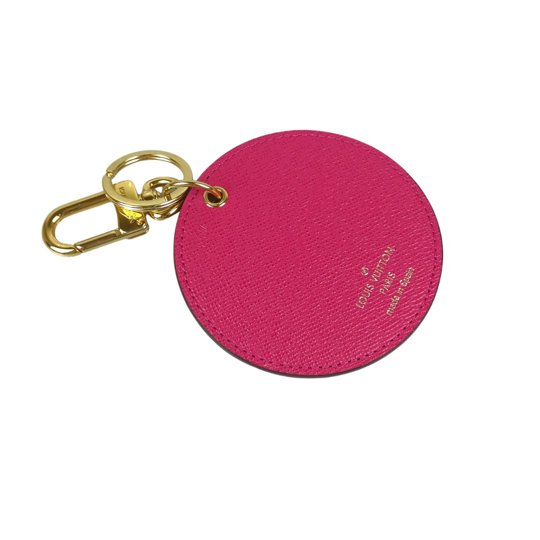 Louis Vuitton Limited Edition Tokyo Monogram Bag Charm For Sale at