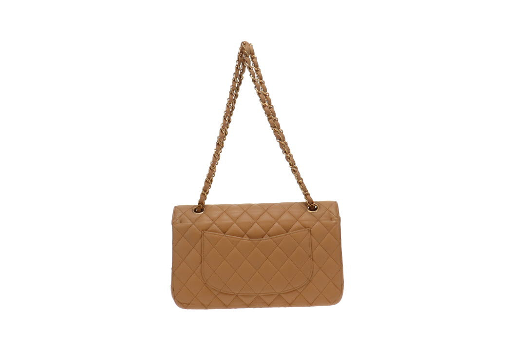 Chanel classic online beige