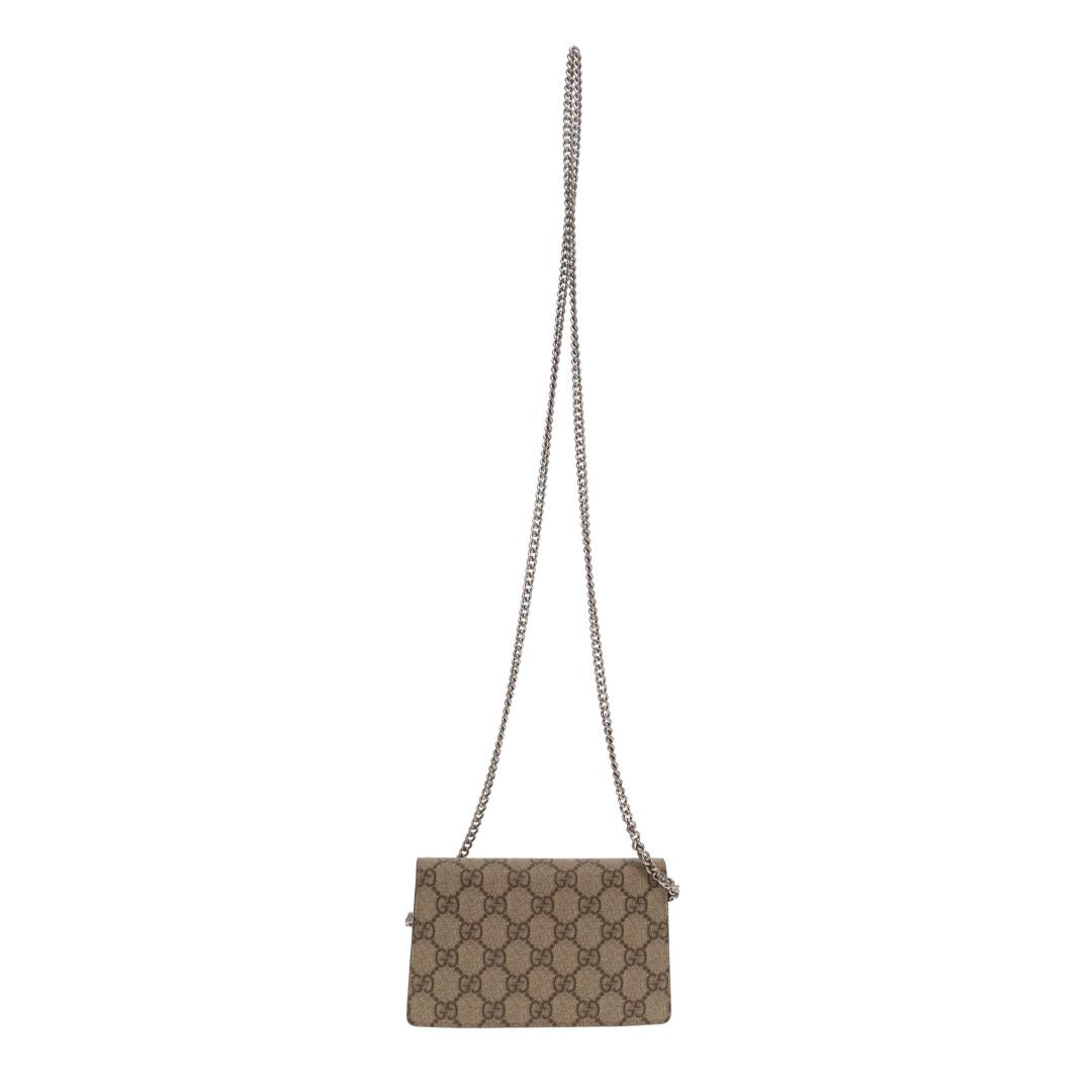 Gucci GG Supreme Super Mini Dionysus (RRP €890)