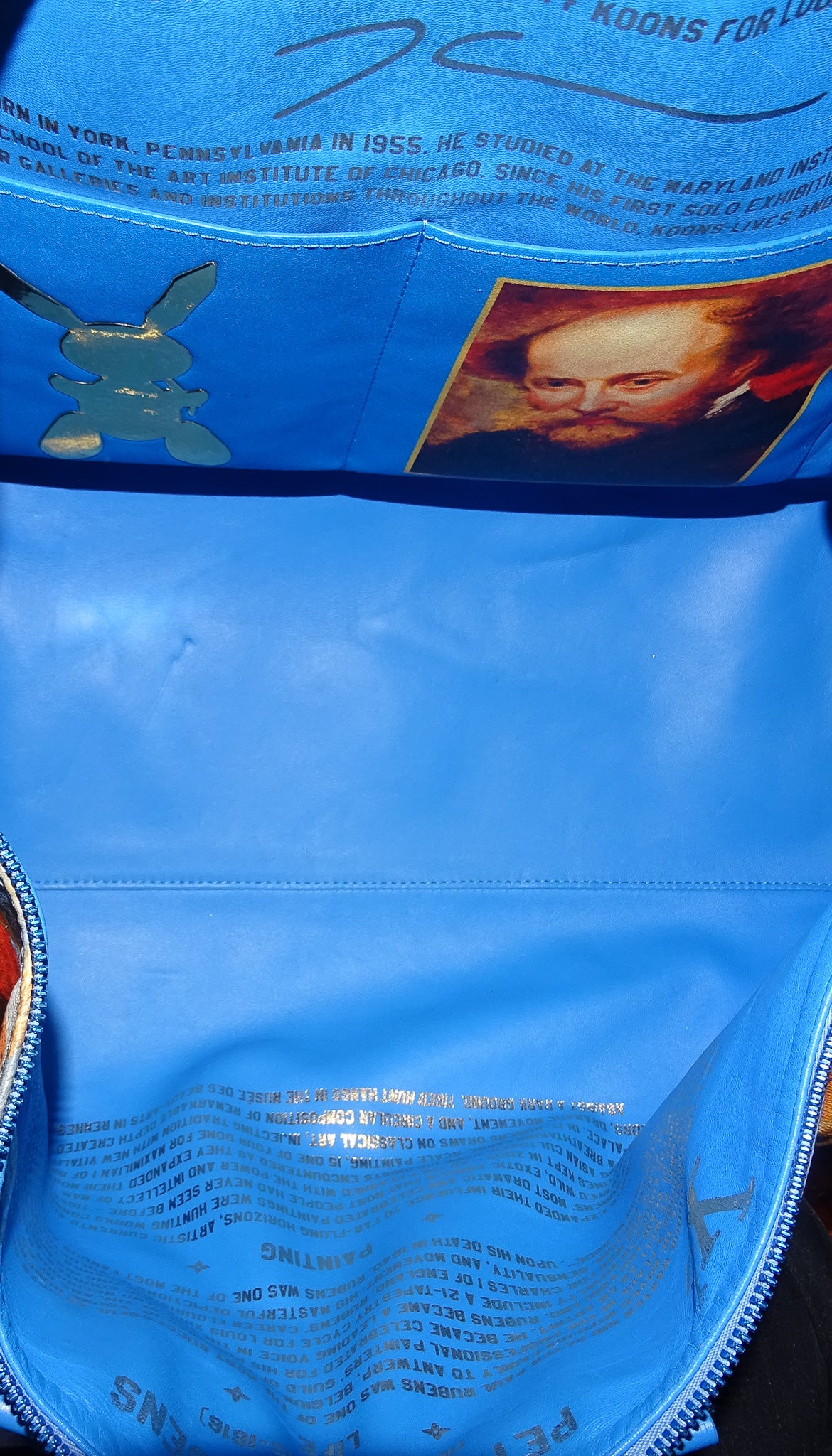 Louis Vuitton x Jeff Koons Rubens Neverfull MM - Totes, Handbags