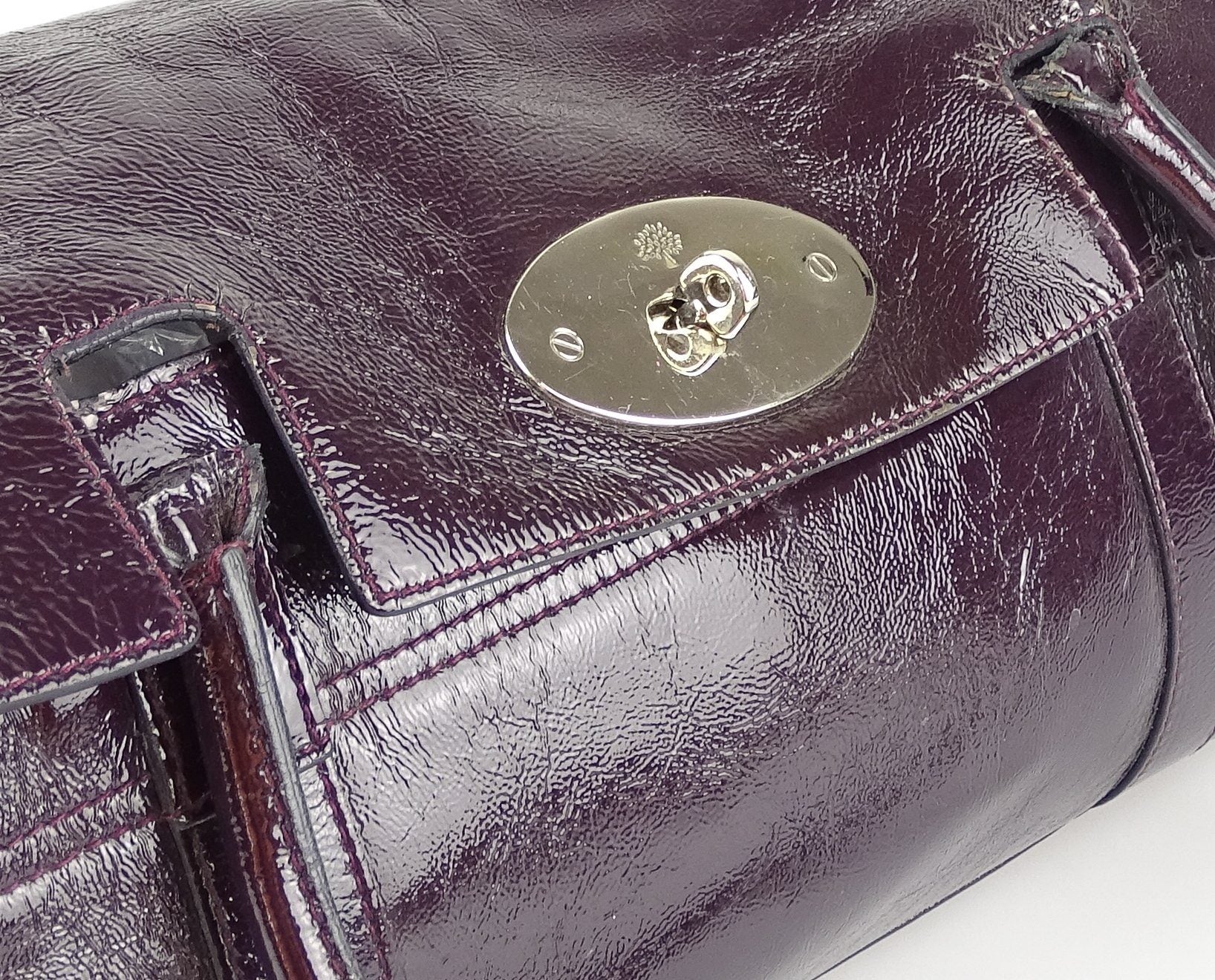 Mulberry discount lilac bag