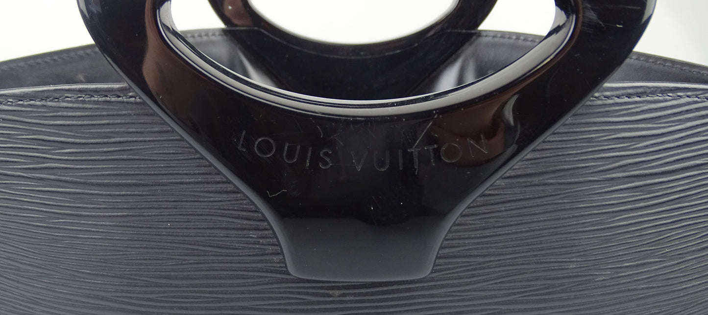 Louis Vuitton Black EPI Noctambule