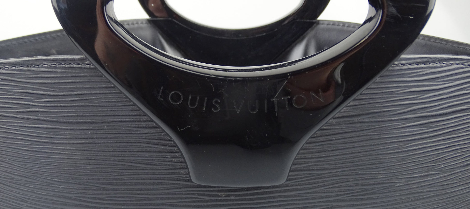 RDC12831 Authentic Louis Vuitton Vintage Black Epi Leather Noe GM