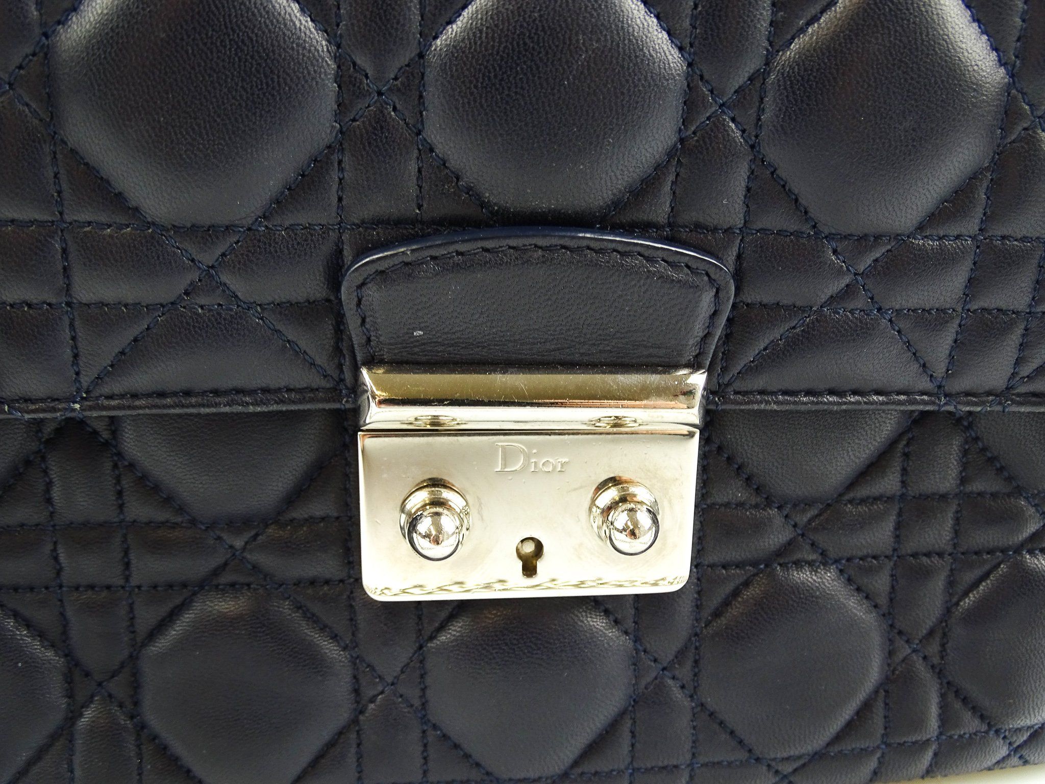 Lady dior online flap