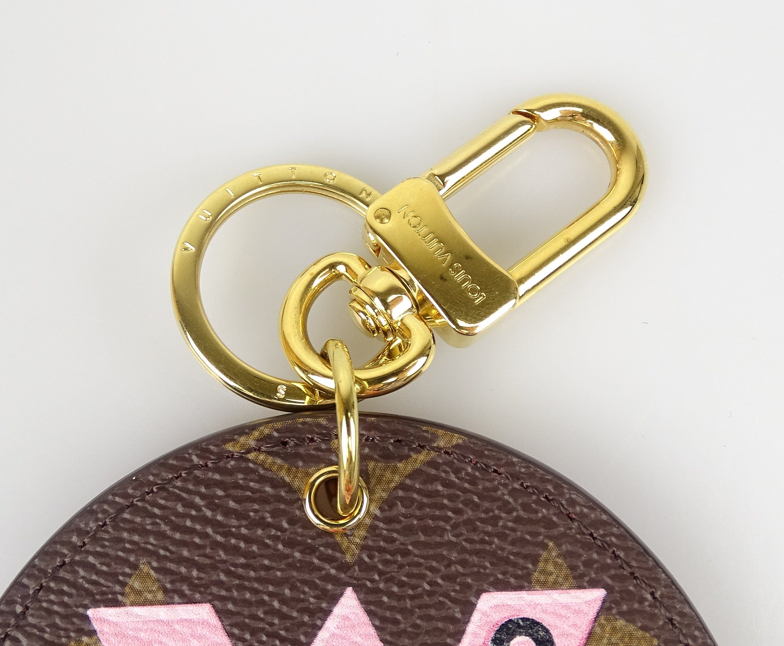 Louis Vuitton Limited Edition World Tour Bag Charm BC0167