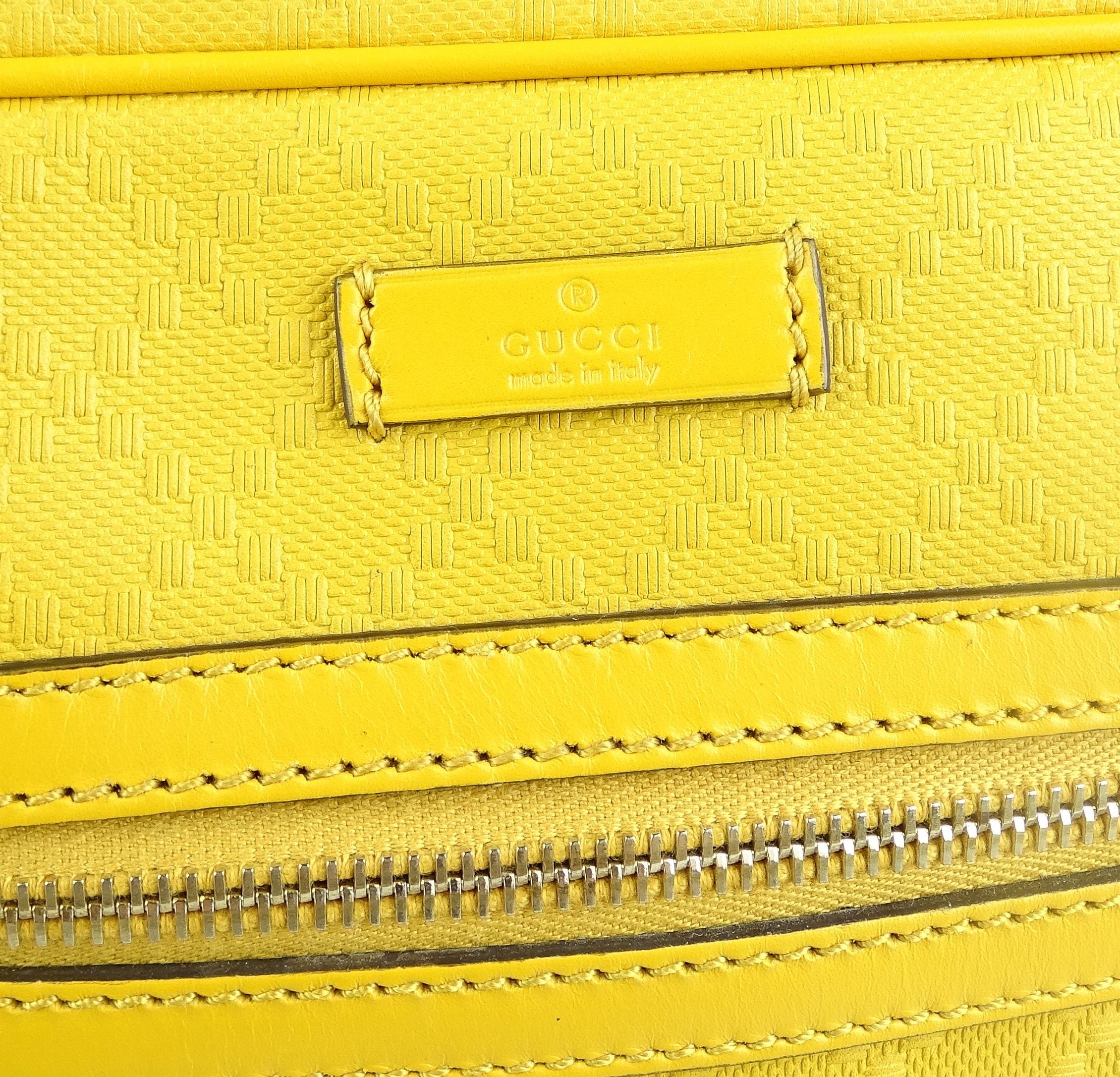 Yellow 2025 gucci bags