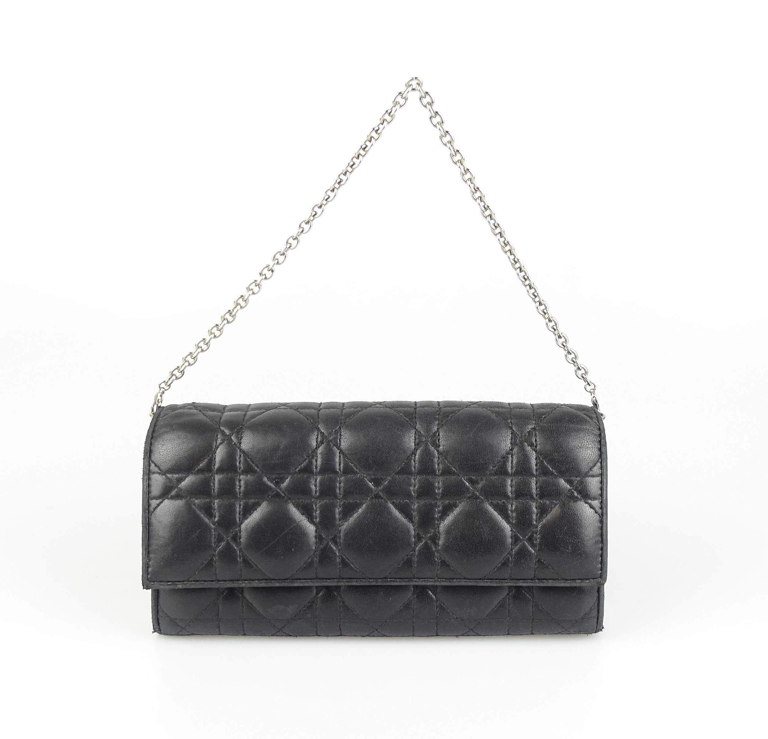 Lady dior clutch bag best sale