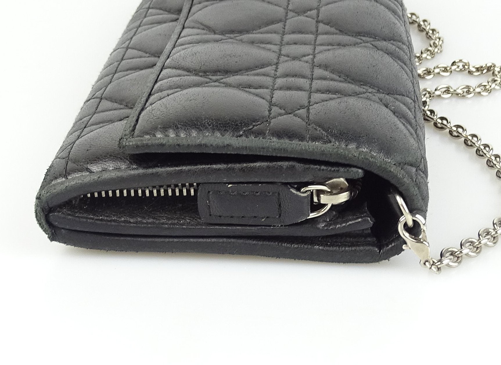 Dior lady dior discount clutch