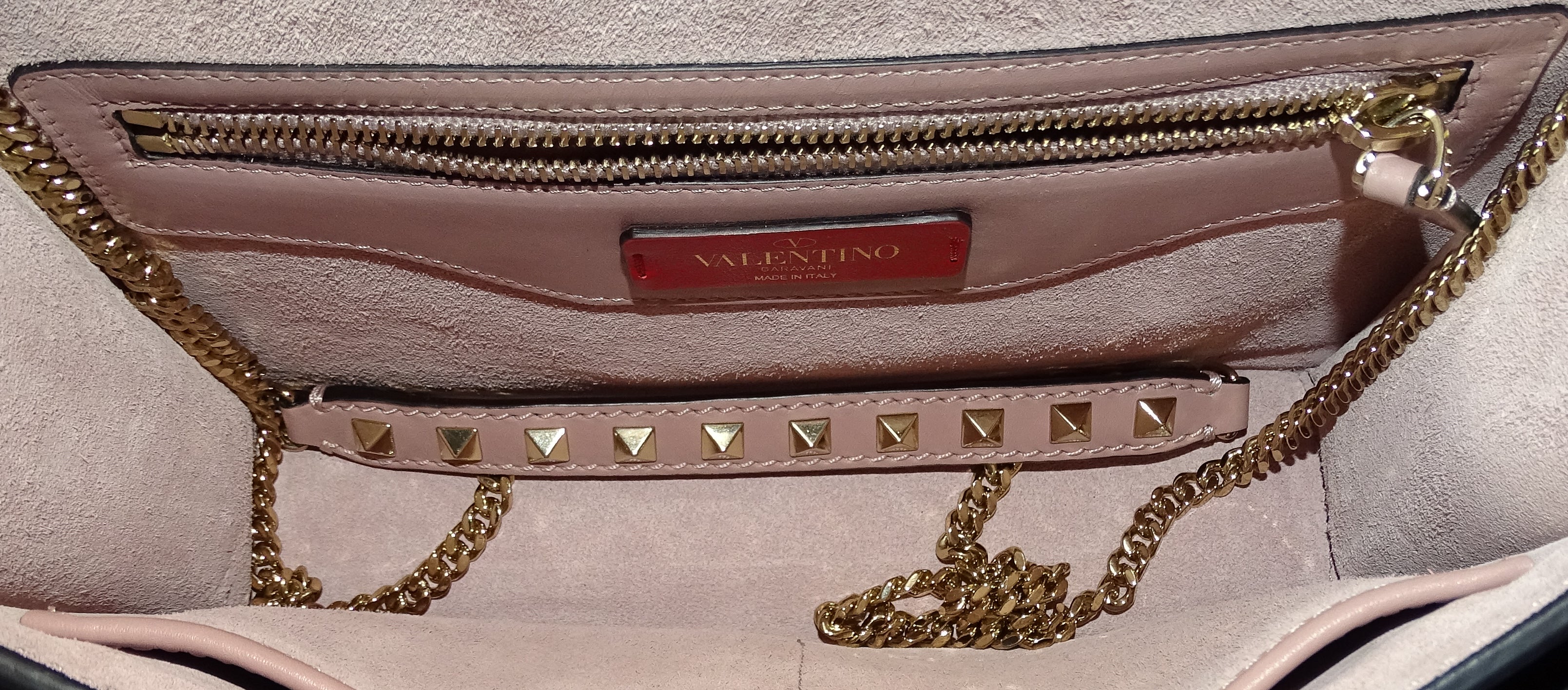 Valentino rockstud bag discount nude