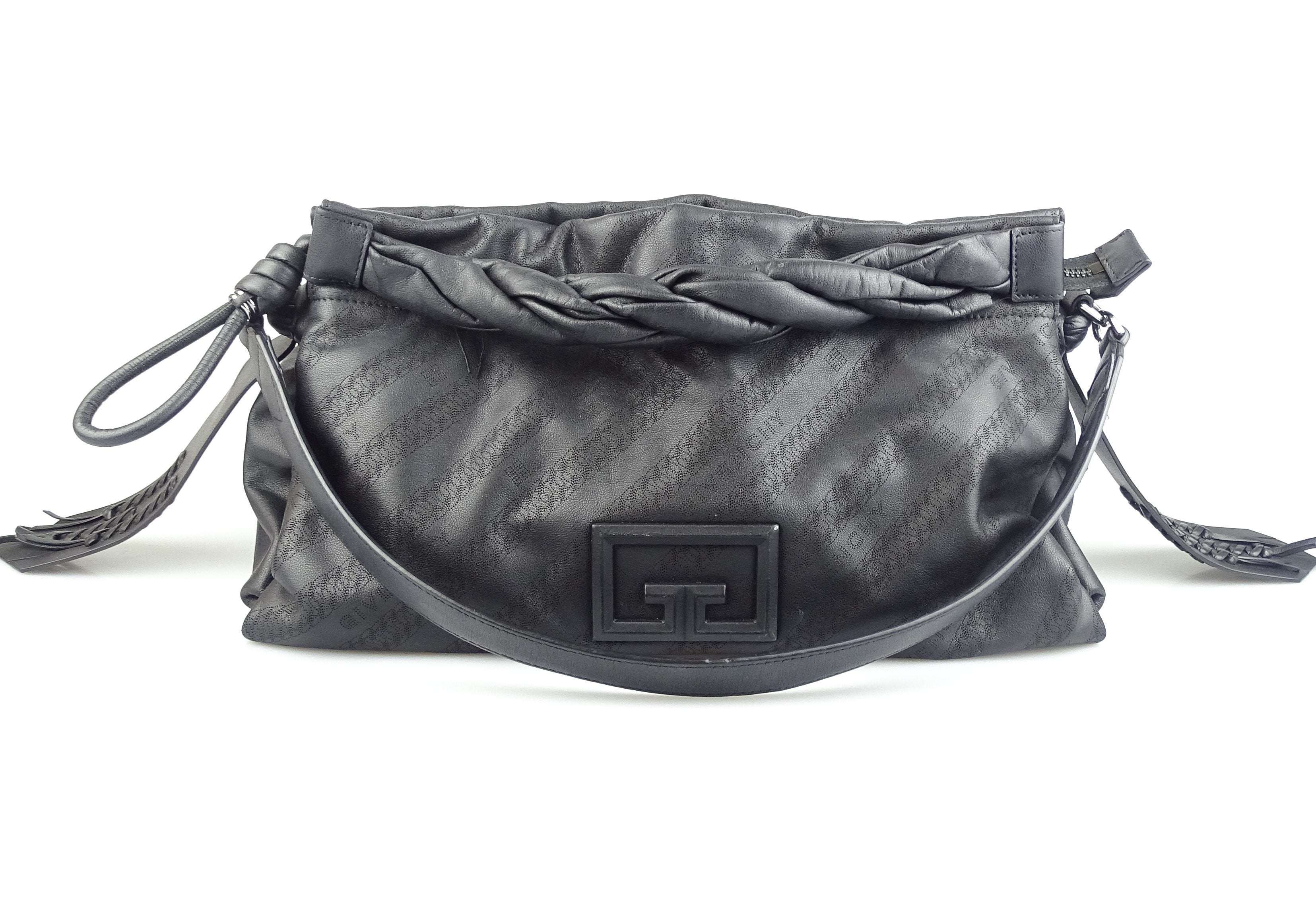 Givenchy ID93 Large Zip Bag Black