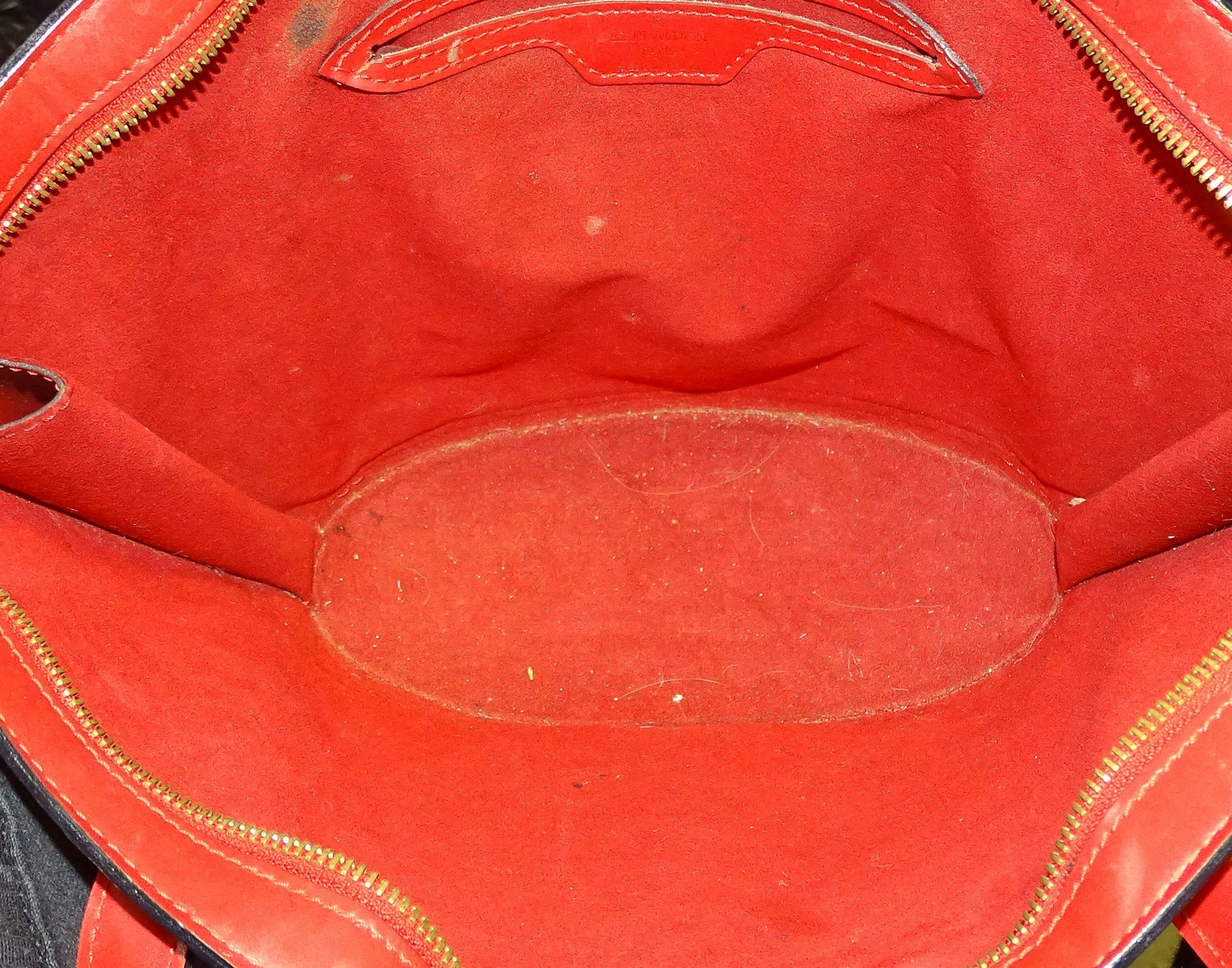 Passy vegan leather handbag Louis Vuitton Brown in Vegan leather