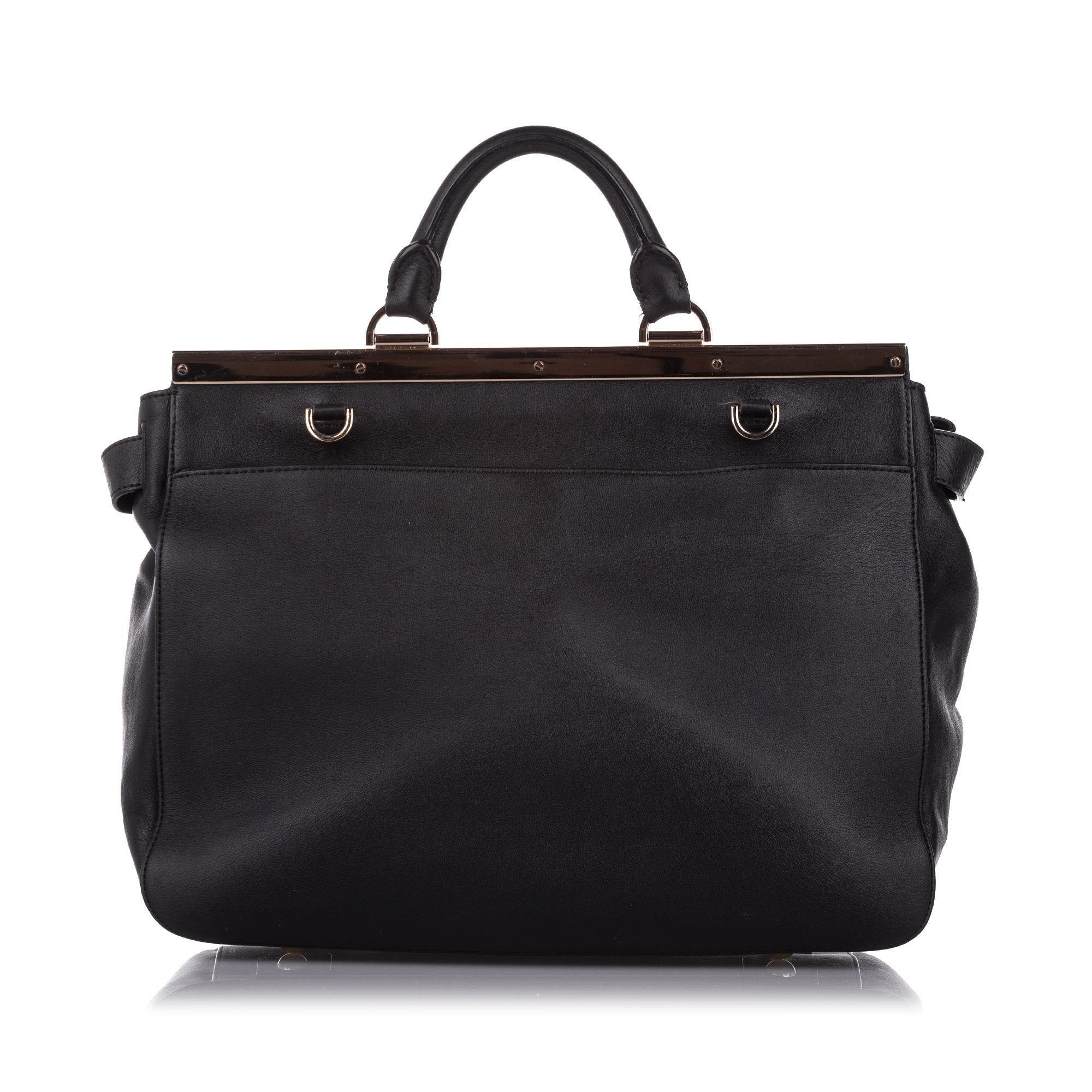 Leather Weekender Tote Bag, Ladies Satchel Purse, Women Shoulder Bag–  FantasyLinen