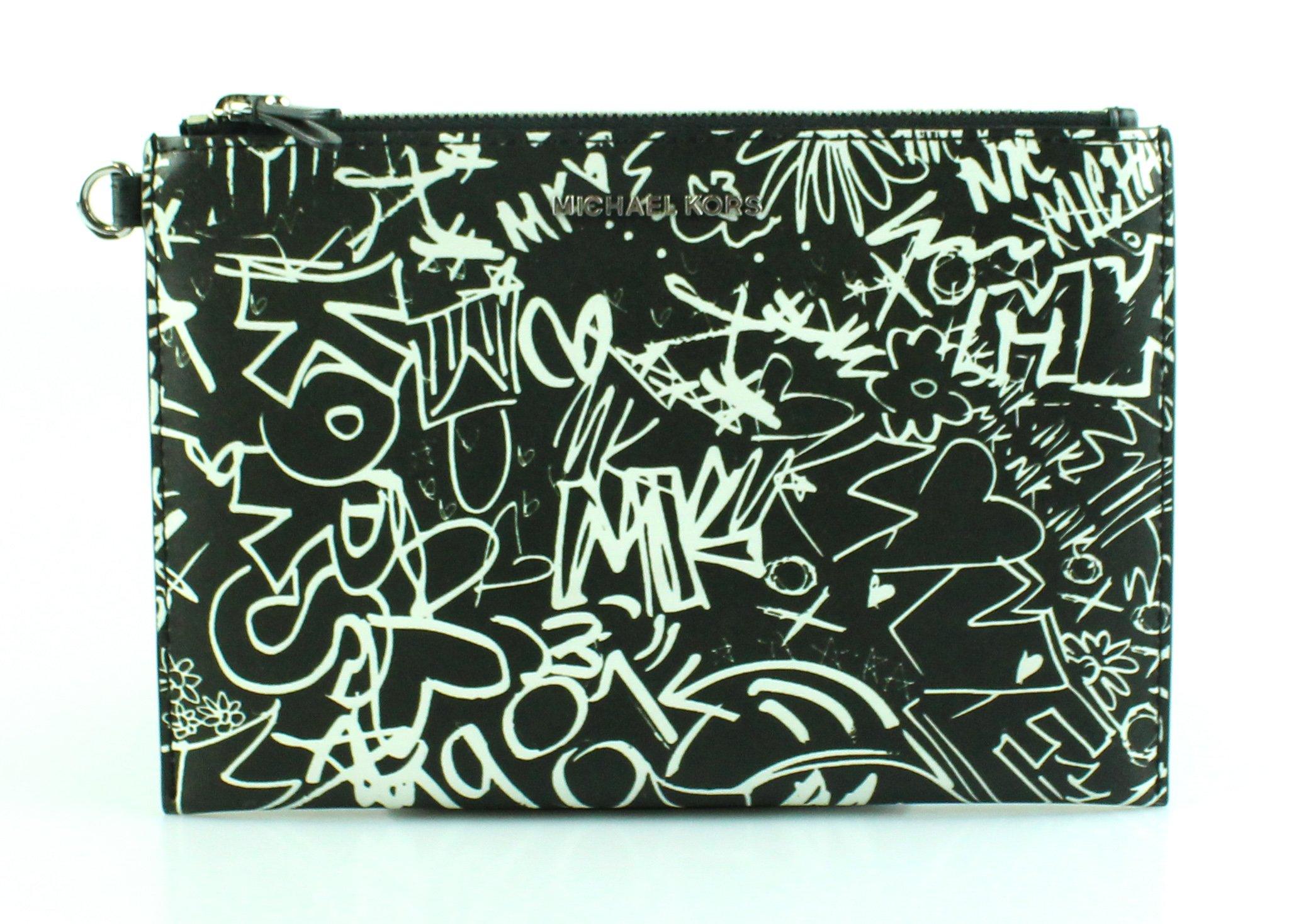 Michael kors graffiti tote hot sale