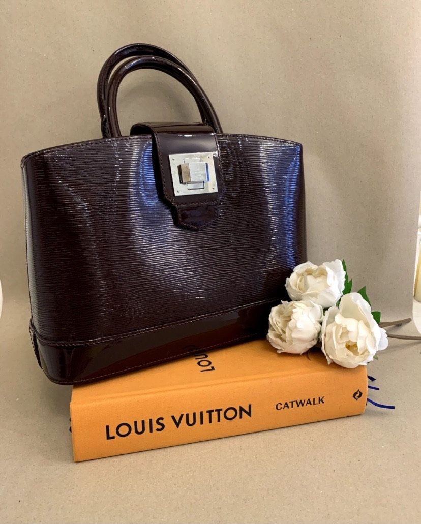 Louis Vuitton Electric Epi Prune Mirabeau PM